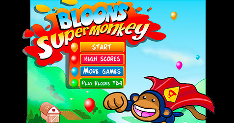 Bloons Super Monkey [Unblocked] 66 EZ
