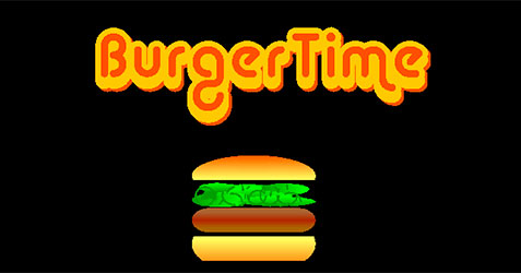 Burger Time [Unblocked] 66 EZ