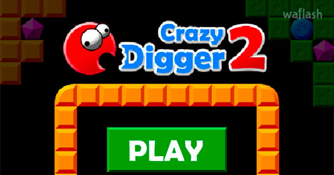 Crazy Digger 2 [Unblocked] 66 EZ