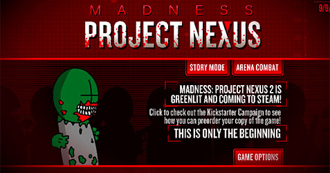 Madness Project Nexus [Unblocked] 66 EZ