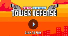 Portal Defenders Tower Defense [Unblocked] 66 EZ