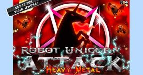 Robot Unicorn Attack: Heavy Metal [Unblocked] 66 EZ