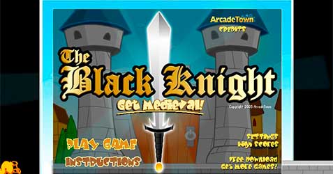 The Black Knight: Get Medieval [Unblocked] 66 EZ